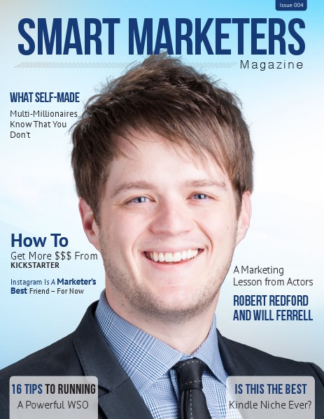 SMART MARKETERS MAGAZINE ISSUE 004