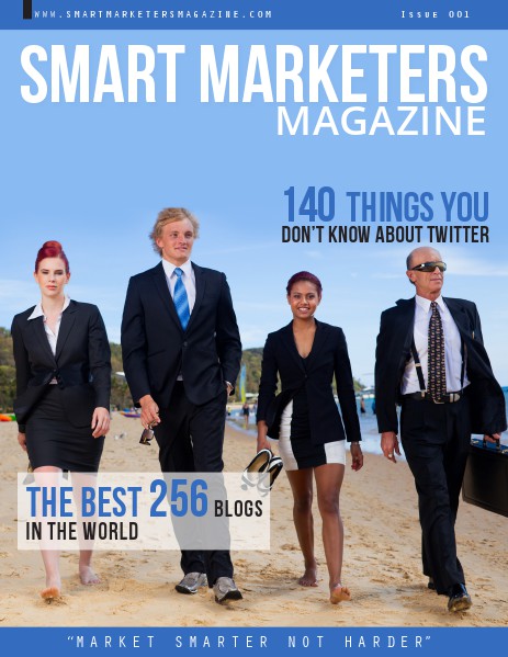 SMART MARKETERS MAGAZINE Issue 001