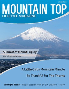 MOUNTAIN TOP LIFESTYLE MAGAZINE