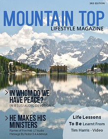 MOUNTAIN TOP LIFESTYLE MAGAZINE