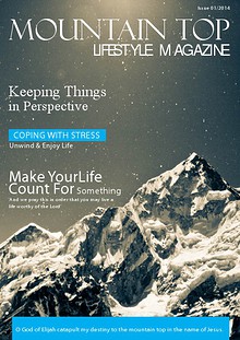 MOUNTAIN TOP LIFESTYLE MAGAZINE