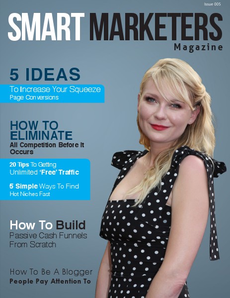 SMART MARKETERS MAGAZINE ISSUE 005