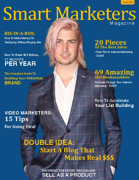 SMART MARKETERS MAGAZINE Issue 008