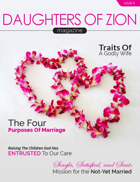 DAUGHTERS OF ZION MAGAZINE Issue 8