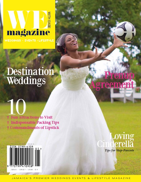 WE Magazine - Issue 5 - August 2014