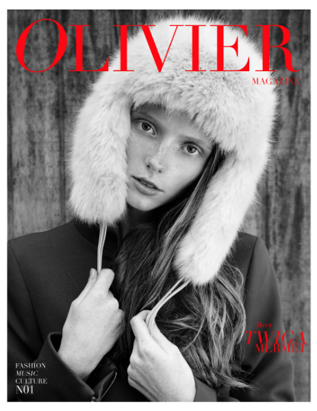 OLIVIER MAGAZINE NO1