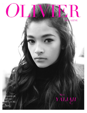 OLIVIER MAGAZINE NO4