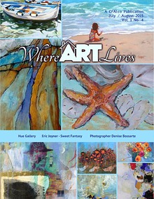 Where ART Lives Magazine