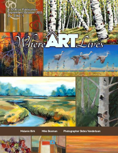 Where ART Lives Magazine Volume 1 Number 5