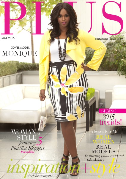 PLUS MODEL MAGAZINE March 2015 Issue