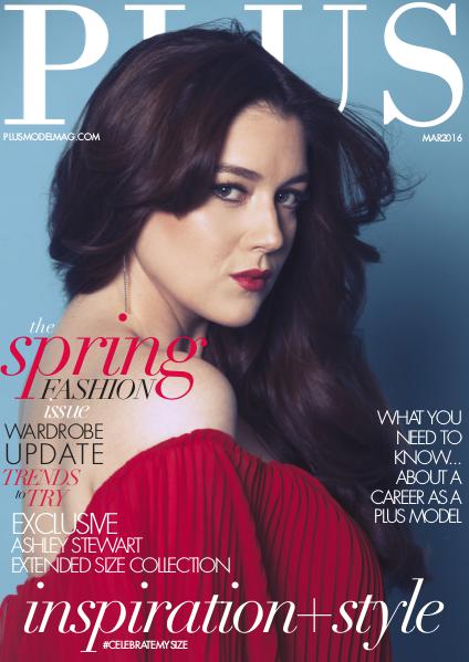 PLUS MODEL MAGAZINE March 2016 Issue