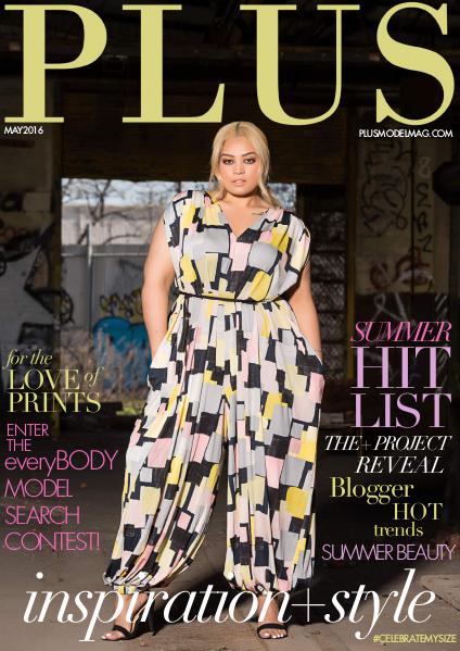 PLUS MODEL MAGAZINE May 2016 Issue