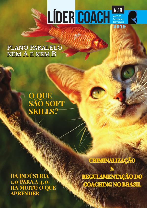 Revista Líder Coach - Setembro - Novembro - 2019 Revista Líder Coach 14 11 2019