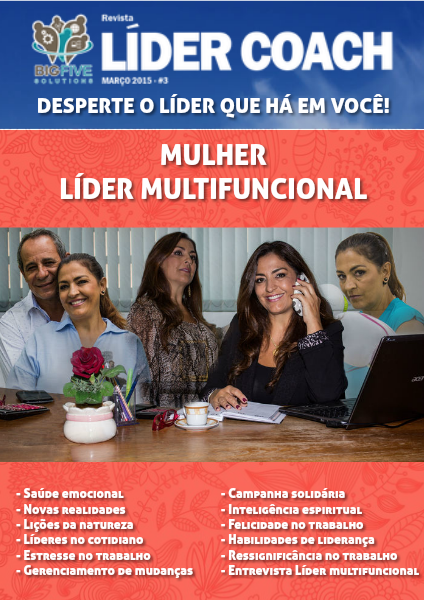 REVISTA LÍDER COACH MARÇO DE 2015 # 3