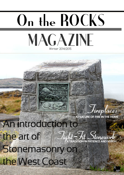 On the ROCKS. Where Stone meets Art. Winter 2014/2015