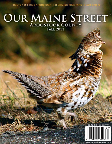 Our Maine Street's Aroostook Issue 10 : Fall 2011