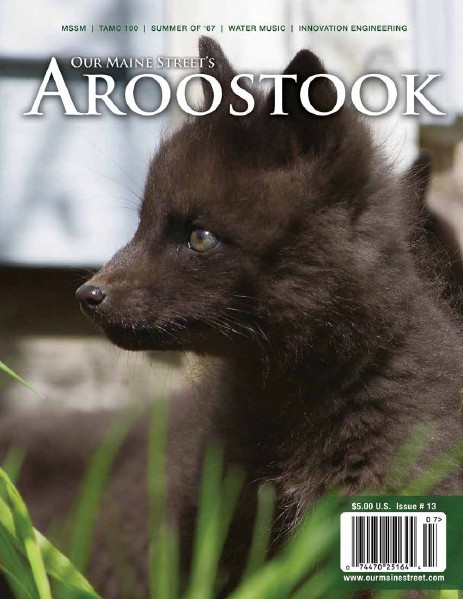 Our Maine Street's Aroostook Issue 13 : Summer 2012