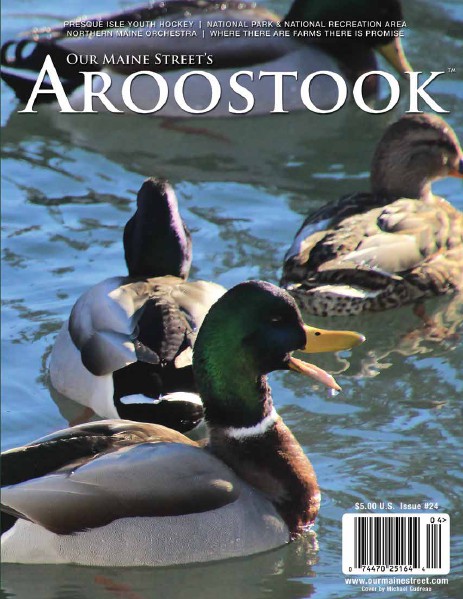 Our Maine Street's Aroostook Issue 24 : Spring 2015