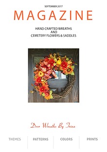 Door Wreaths By Trina