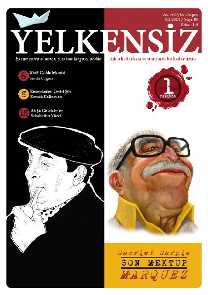 Yelkensiz 1. Yıl Özel E-Dergi Yelkensiz