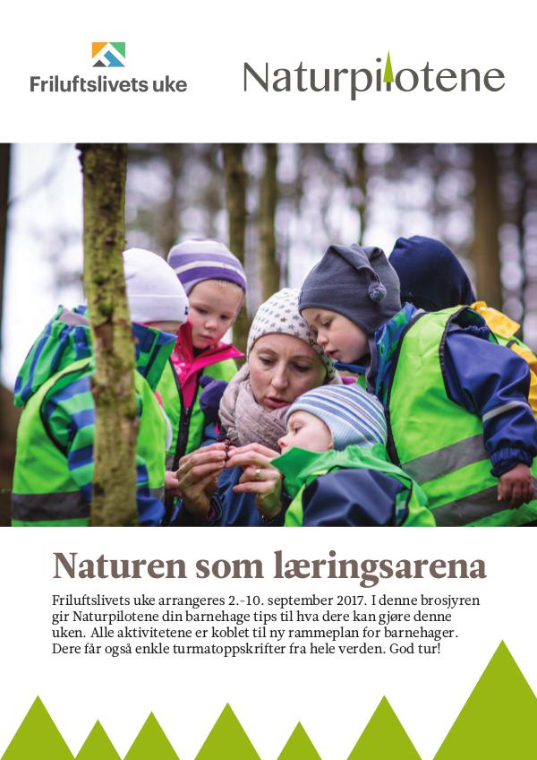 Naturen som læringsarena Friluftslivets uke web[2]