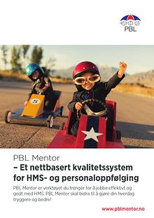 PBL Mentor høst 2016