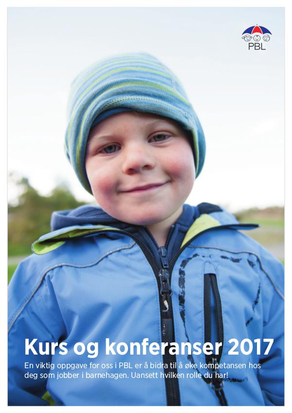 Kurs og konferanser 2017 Kurs