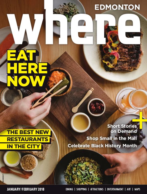 Where Edmonton Magazine January/February 2018