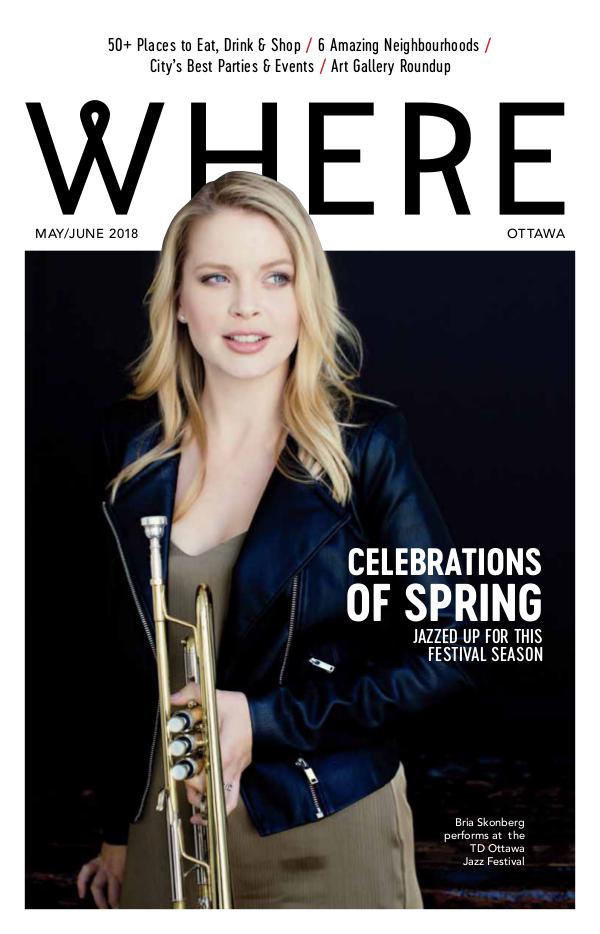 Where Ottawa Magazine May June 2018