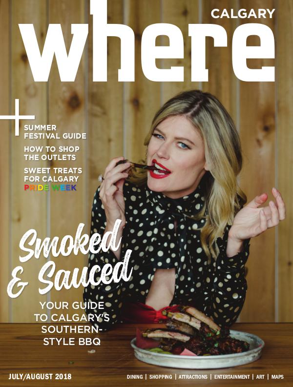 Where Calgary Magazine July/August 2018