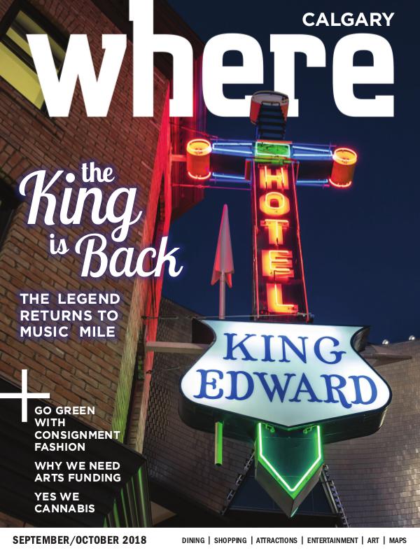 Where Calgary Magazine September / October 2018