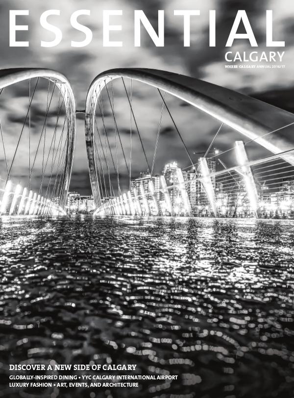 Essential Calgary Magazine Essential Calgary 2017