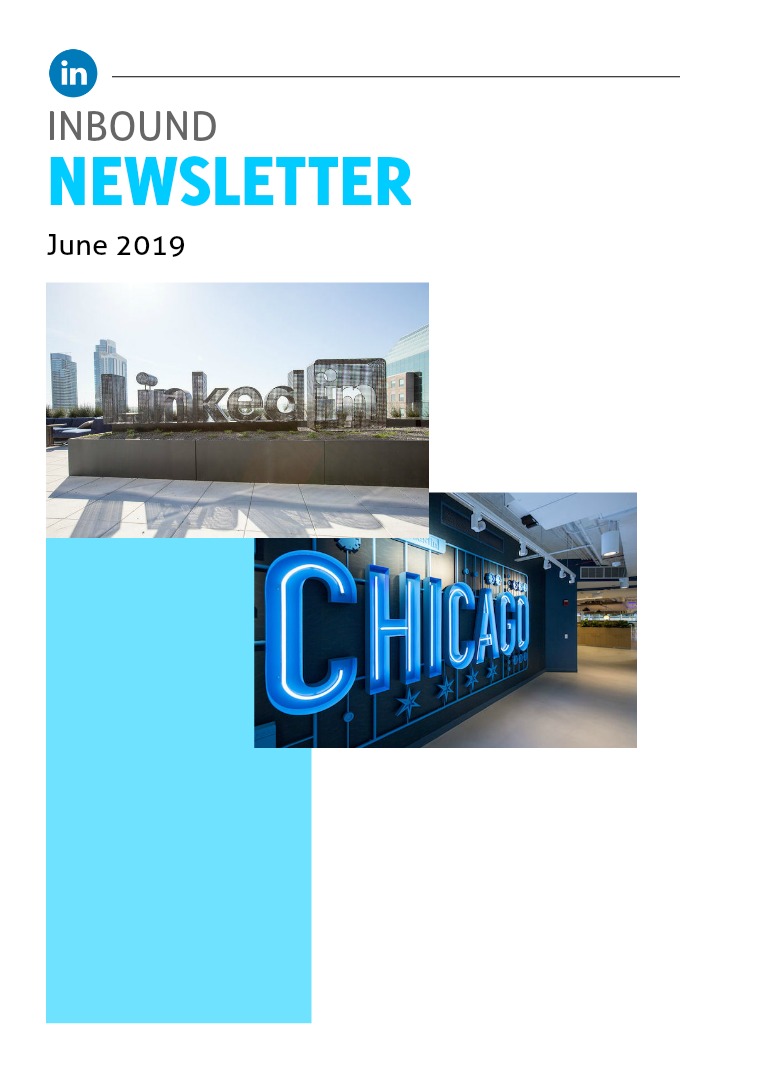 Inbound SD Newsletter June 2019