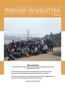 Inbound SD Newsletter