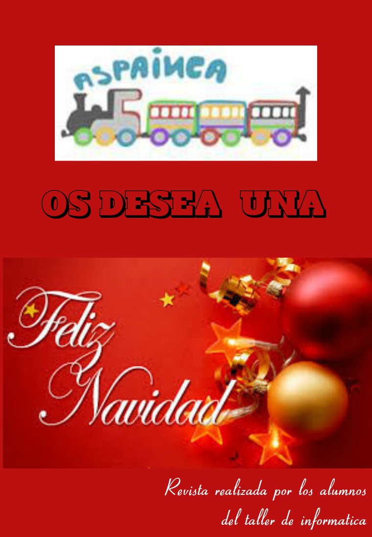 NAVIDAD 2016 ASPAINCA FELIZ NAVIDAD 2016