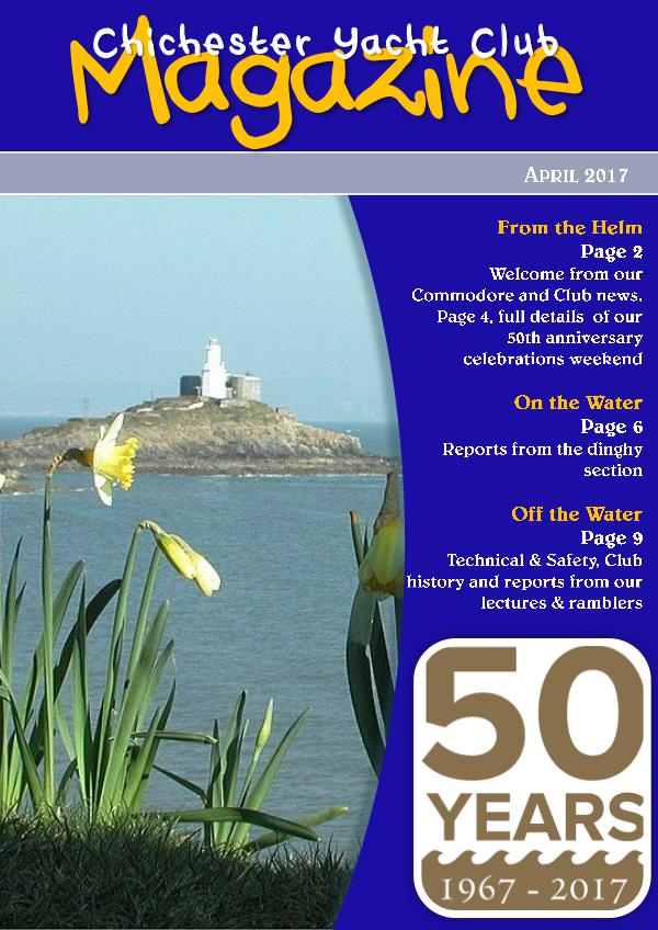 Chichester Yacht Club Magazine April 2017