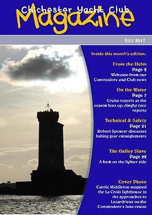 Chichester Yacht Club Magazine