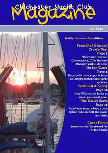 Chichester Yacht Club Magazine