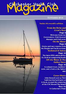 Chichester Yacht Club Magazine