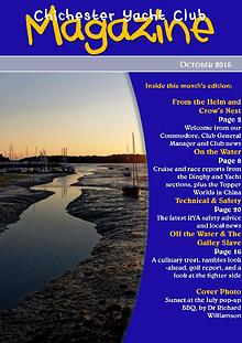 Chichester Yacht Club Magazine