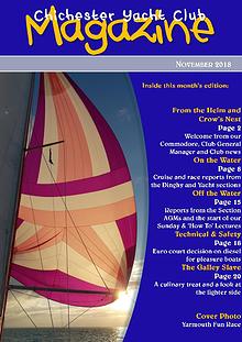 Chichester Yacht Club Magazine