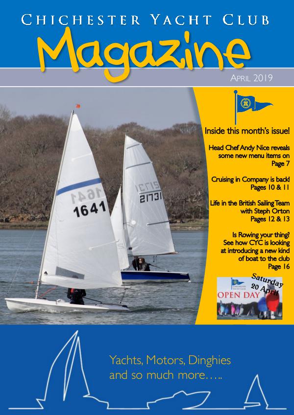 Chichester Yacht Club Magazine April 2019