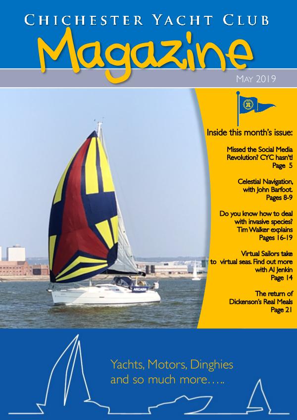 Chichester Yacht Club Magazine May 2019