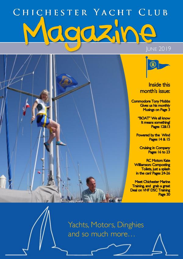 Chichester Yacht Club Magazine June 2019