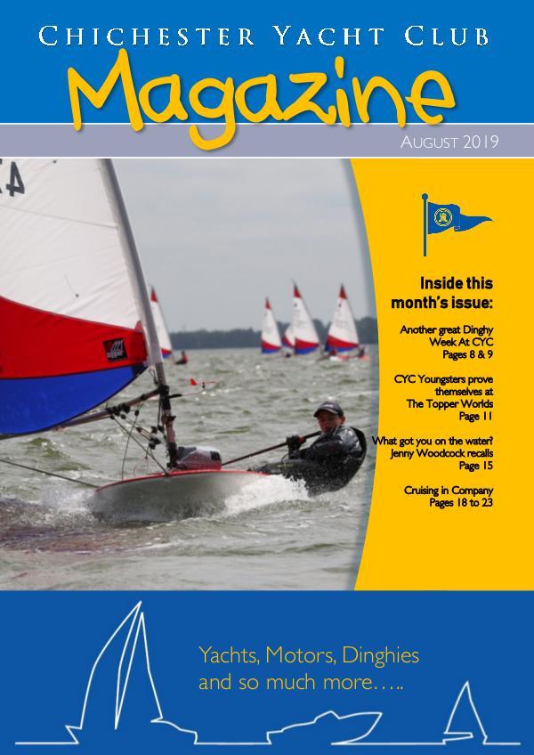 Chichester Yacht Club Magazine August 2019