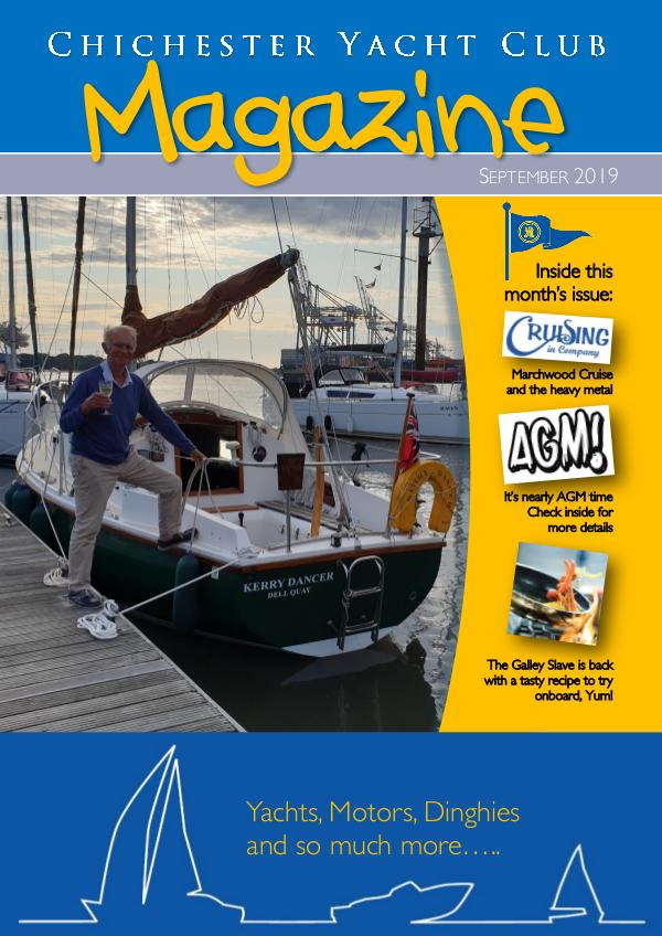 Chichester Yacht Club Magazine September 2019