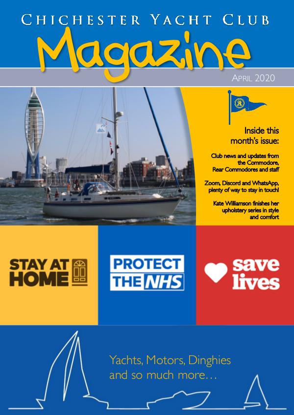 Chichester Yacht Club Magazine April 2020