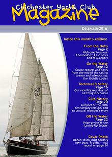 Chichester Yacht Club Magazine