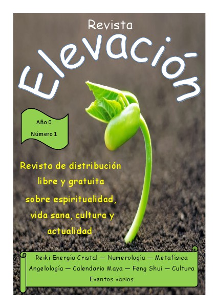 Revista Elevación Nº1, Noviembre 2014