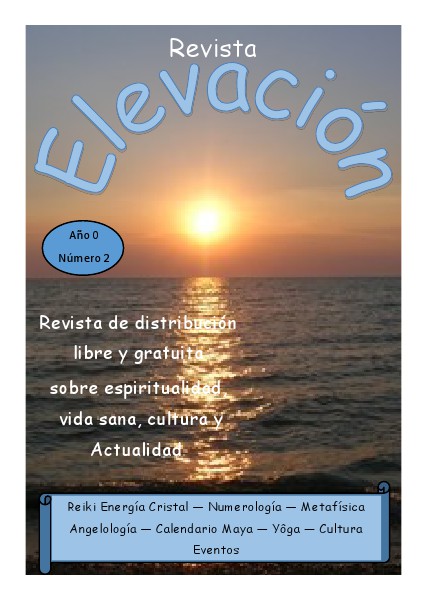 Revista Elevación Nº2, Diciembre 2014